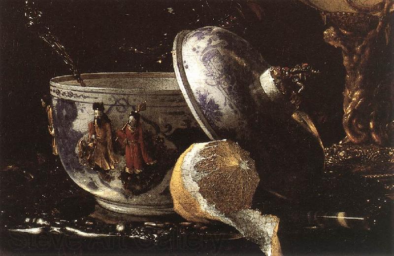 KALF, Willem Still-Life with Drinking-Horn gg Norge oil painting art